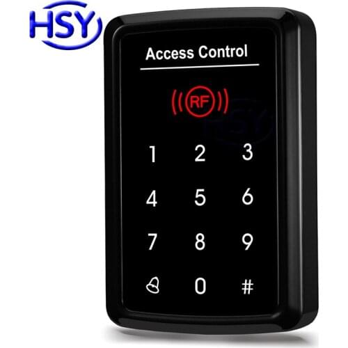 RFID Touch Keypad Single Door Access Controller Proximity EM ID Smart Card Entry Lock Keyboard Control System