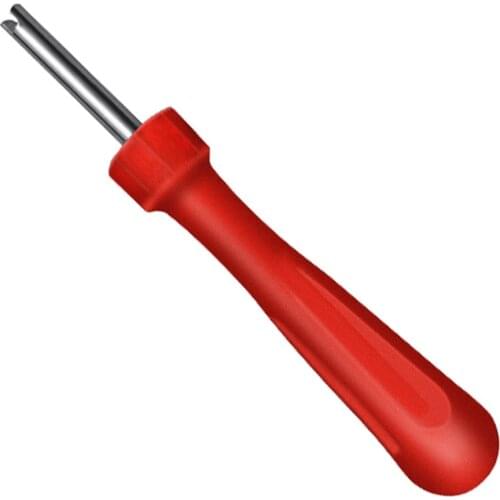 Valve Core Car Use Repair Stems Caps Accessory Screwdriver Removal Tool Practical Replacement Metal Tire Slotted Drive Durable