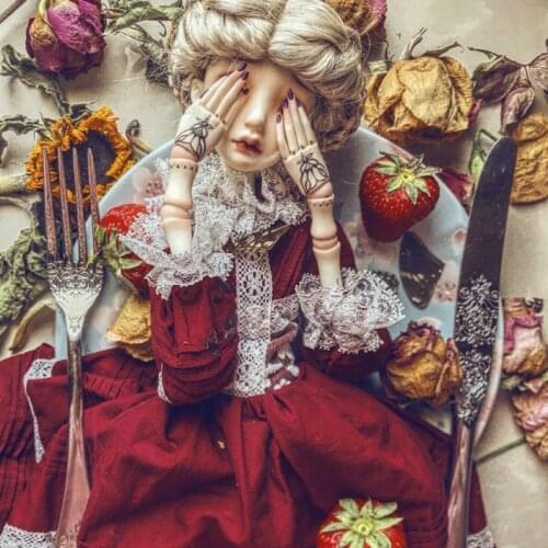 Shuga Fairy 1/4 Eugenie Doll BJD movable joint professional makeup Toys for Girls High Fashion Surprise dolls