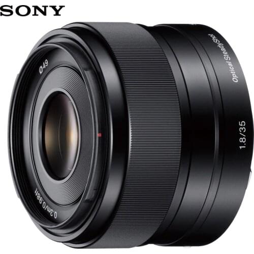 Sony E 35mm f/1.8 OSS Lens SEL35F18