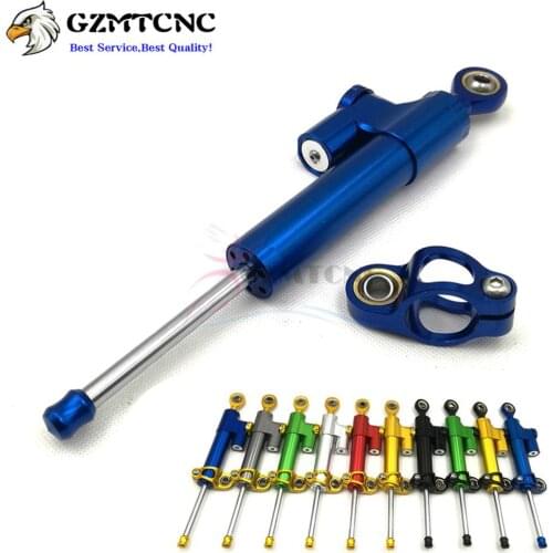 Motorcycle Steering Damper Stabilizer for Yamaha Suzuki Honda Ducati Triumph Aprilia BMW Kawasaki Z750 Z800 Z1000 Ninja 250R 300