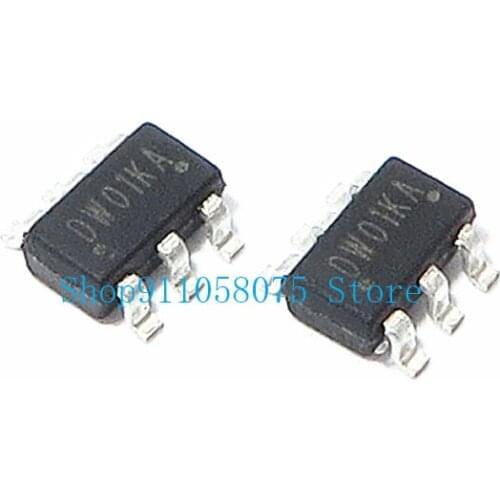 Free freight DW01KA SOT23-6 100pcs