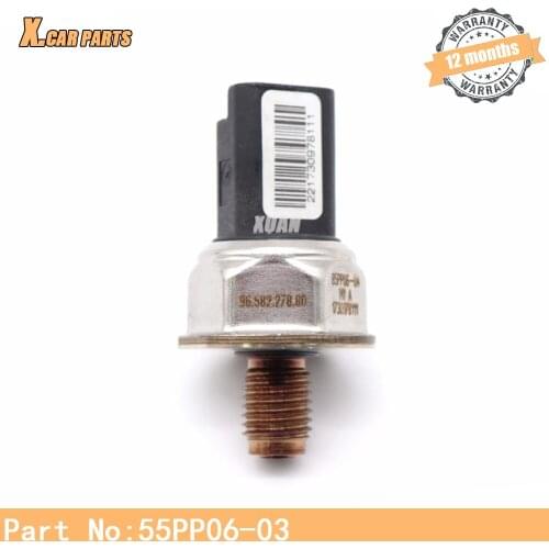 FUEL RAIL HIGH PRESSURE For Peugeot 107 206 207 307 308 407 Partner 1.4 1.6 Hdi 96.582.278.80 1920.GW 55PP06-03