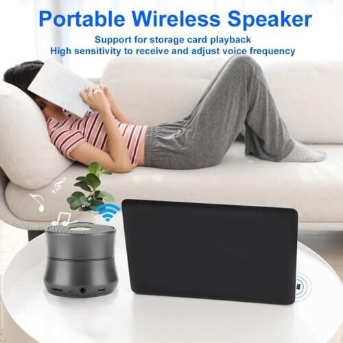 U1 Bluetooth 4.2 Speaker 5W Portable Outdoor Home Plug Card Wireless Bluetooth Speaker Home audio Small Speaker