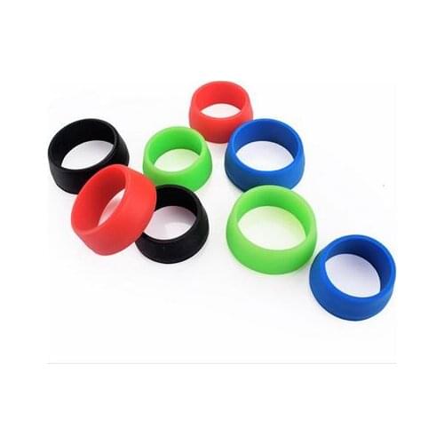 Bike Accessories Mountain Bike Seat Post Rubber Ring Dust Cover Cycling Silicone Waterproof Bicycle Seatpost Case Protective