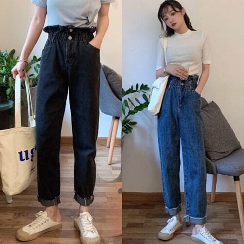 WELLEED Womens High Jeans