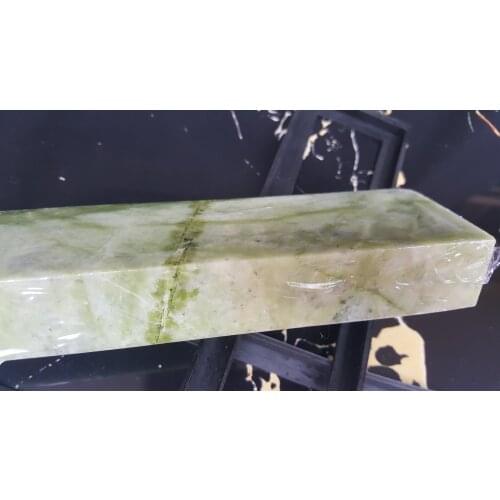 Green Nature Agate 10000~8000# Sharpening Stones Agate stone Natural Fine Kitchen Knife Razors Nature Jade