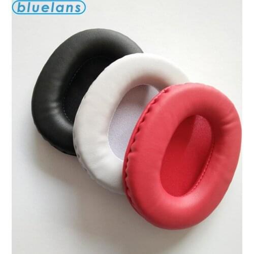 1Pair Leather Earpads Foam for Edifier W800BT/W800X/W808BT/K800/K830/H841P G1 Comfortable Dust-proof Ear Cushions Protection Pad