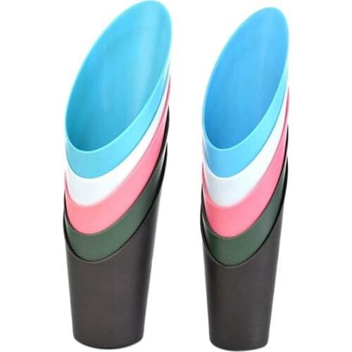 10Pcs Fleshy Plant Shovel Mini Fleshy Plant Spade Shovel Garden Tool Plastic Spade & Shovel Garden Tool Random Color