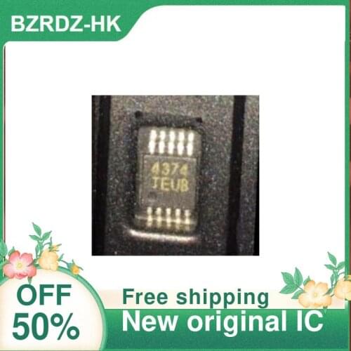 2-10PCS/lot MAX4374TEUB+T MSOP-10 New original IC