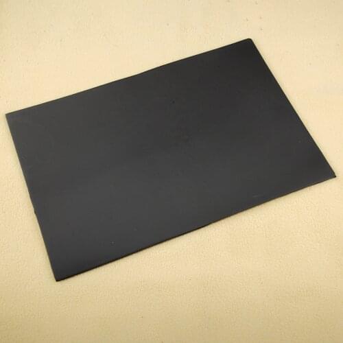 2.3mm Gray Rubber Abrasion Resistance A4 Stamp Sheet Mat for Laser Printing Engraving Machine