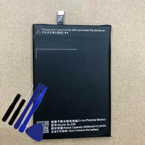 New High quality Real 3300mAh BL256 Battery For Lenovo K4 Note X3 Lite K51c78 A7010a48 A7010 + Tools