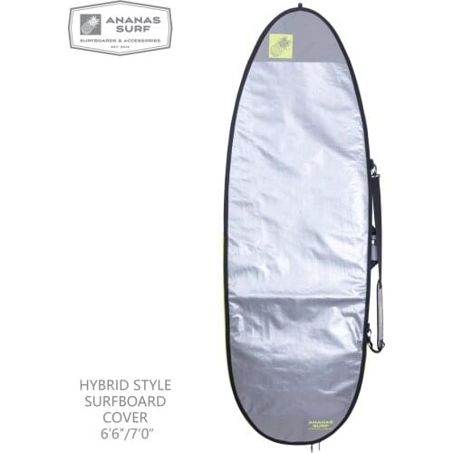 Ananas Surf 6Ft.6In 198 Cm, 7Ft.0In. 213Cm Hybrid Surfboard Bag Groveler Crossover Fishboard Cover Foilboard Protect Boardbag