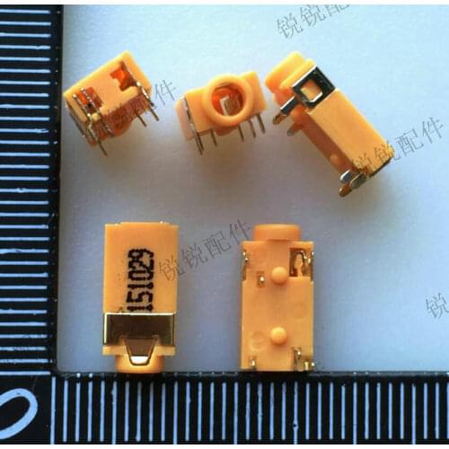 5PCS) Audio socket 2.5mm headphone subwoofer Jack 6p audio socket for Asus n550jk n550jv