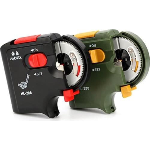 Automatic Portable Electric Fishing Hook Machine Fishing Line Accessories Quick Tie Tying Device Equipment