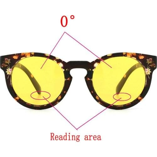 Night Vision Bifocal Reading Glasses Men Progressive Glasses Women Driving Multifocal Presbyopic Sunglasses Diopter Glasses NX