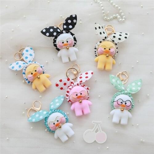 CANDY EARL Keychains Soft Toys