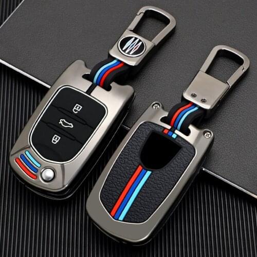 Car Remote Key Cover Case For Baojun 730 510 560 310 630 310W Auto Smart Key Accessories Full Cover Shell Car-Styling Keychain