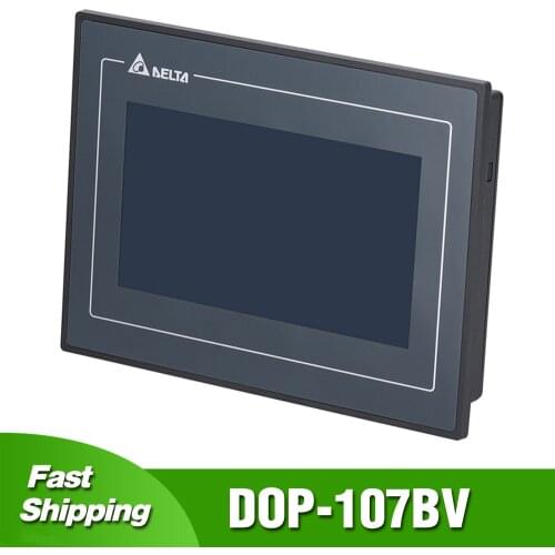 DOP-107BV For Delta 7'' Inch HMI Touch Screen Human Machine Interface Replaces DOP-B07SS411/ DOP-B07S410 Completely