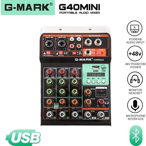 G-MARK Mixers