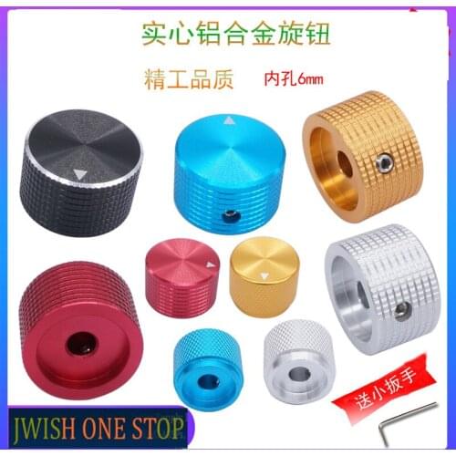 Guitar Audio Tube Amplifier CD Volume Potentiometer Knob Rotary Tooth Cap 25mm 20mm
