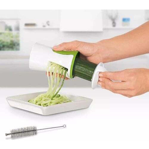 Heavy Duty Spiralizer Vegetable Slicer Vegetable Spiral Slicer Cutter Zucchini Pasta Noodle Spaghetti Maker