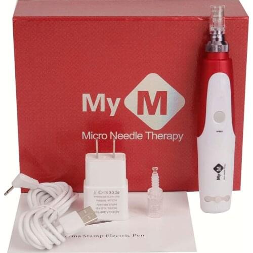 Bayonet Dr Pen Needle Cartridge NeedleTip Electric Micro Rolling Exfoliate Shrink Pores Device Therapy Beauty Tool