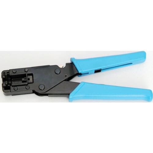 LS-596A compression network tool RG-5P(4C) RG6(5C) crimping tool