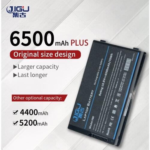 JIGU High Qualiy Black Laptop Battery For ASUS 70-NF51B1000 70-NRH1B1000PZ 70-NRH1B1100Z 90-NF51B1000 A32-F80