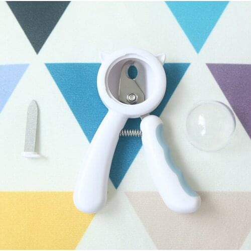 Pet Cat and Dog Nail Clippers Protective Cover Nail Clippers Cat Cleaning and Grooming Supplies Pet Supplies