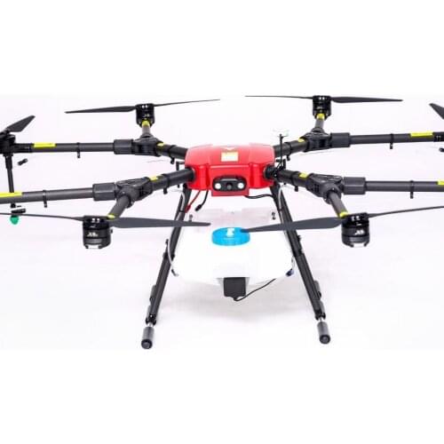 Aeromodelos Prontos Rc Plane Drones 8-axis 16kg 16l Agricultural Uav For Sprinkle Pesticides Agriculture Drone Spray System