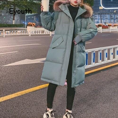 Женские теплые пуховики Lunoakvo China At AliExpress