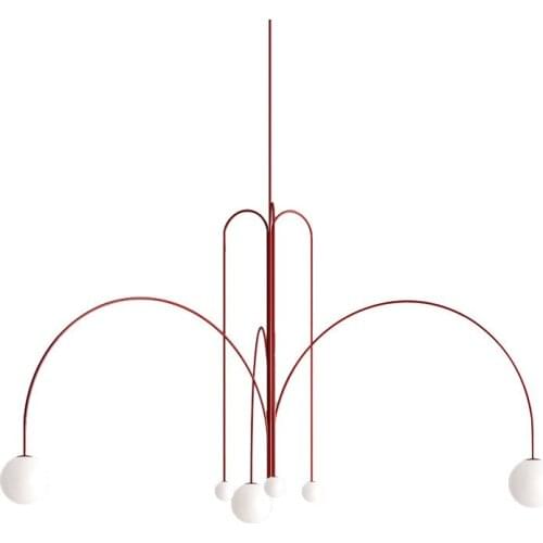 Fashion and personality between sitting room chandelier villa example lamps and lanterns of the sales department