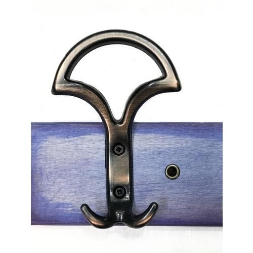 Light Wood Ultralüx Custom Wall Hanger (4x2 Hook) 85 X8,5 cm