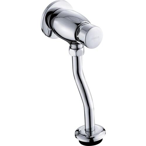 1 Set Bathroom Toilet Wall Mounted Automatic Sensor Touchless Urinal Flush Valve