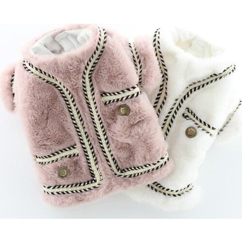 New Soft Warm Winter Dog Clothes Comfortable Princess Autumn Winter Coat For Pet Puppy Cat Chihuahua Yorkie Teddy Gift for Xmax