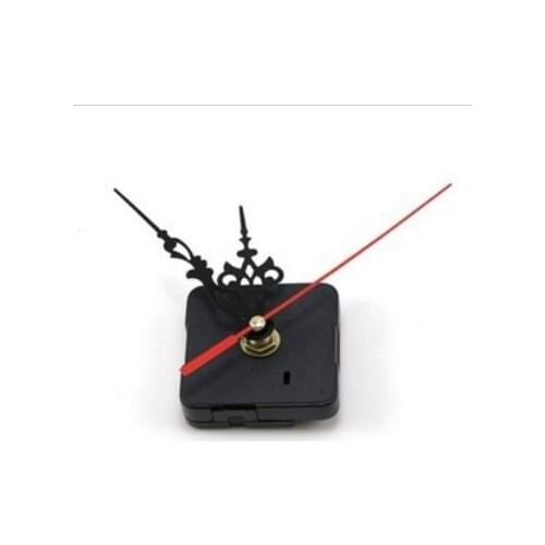 New wholesale 50pcs clock movement kit movement clock mechanism for wall clock including three hands washer nut