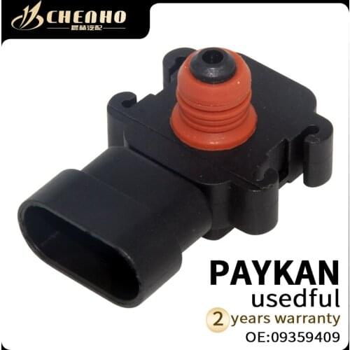 CHENHO BRAND New Map Manifold Pressure Sensor For GMC Buick Chevrolet Cadillac 16249939 09359409 16187556