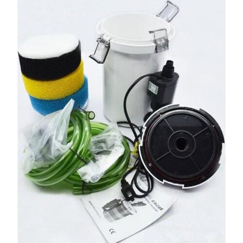 New SUNSUN HW-602B Canister Filter With Pump 6W 400L/H Fish Tank External 4 Stage Outer Filteration For Aquarium Pond Pump