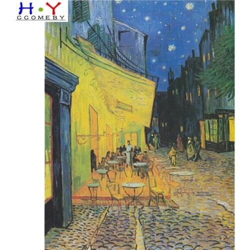 Landscape Small town 5D DIY Diamond Painting Cross Stitch kit picture Gifts Diamond Embroidery mosaic pattern Home Decor