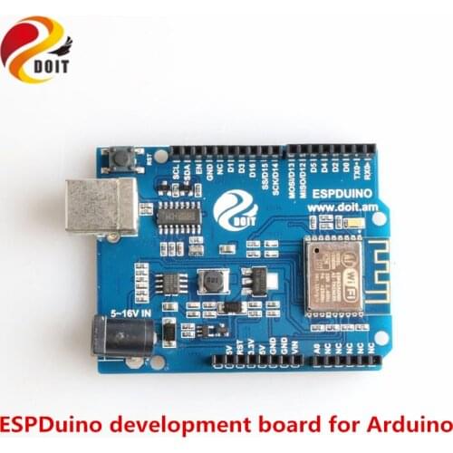 SZDOIT ESPDuino Development Board/Expansion Board+ESP8266 Control Board Internet Of Things Remote Control DIY For Arduino