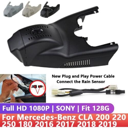 Plug and play Car DVR Wifi Video Recorder Dash Cam Camera For Mercedes-Benz CLA 200 220 250 180 2016 2017 2018 2019 APP Control