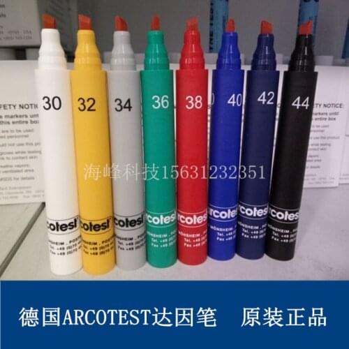 Dyn Pen/German Arcotest Dyn Pen/Corona Test/Film Surface Tension Test Pen
