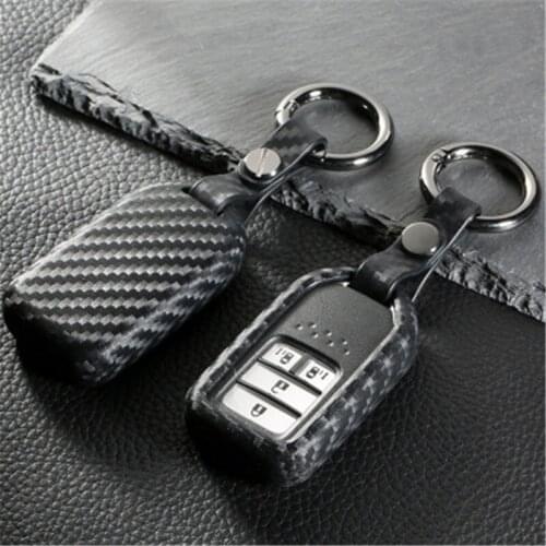 Safekey Car Key Cover Case Protect Skin For Honda Accord Civic CRV CR-V 2015 2016 2017 Pilot Vezel XRV CRIDER Crosstour