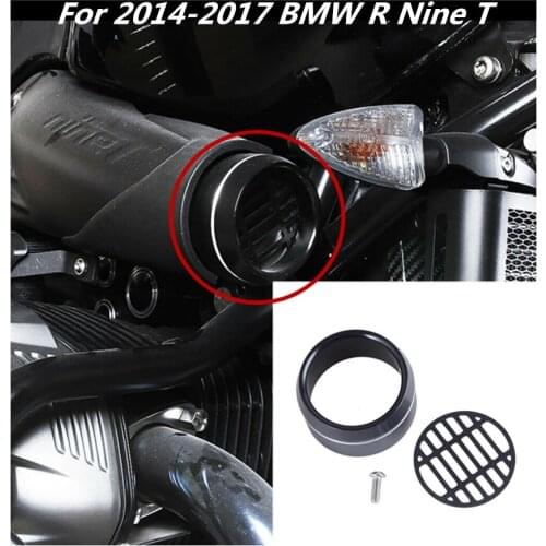 Motorcycle High Flow Intake Filter Mesh Cover Guard for BMW R Nine T R NineT R9T Accesssories RnineT 2014 2015 2016 2017