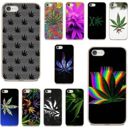 Silicone Shell Cover leaf-drugs-leaves-weeds For Xiaomi poco X3 nfc F2 Pro M3 Mi 5X 6X Max Mix 1 2 2S 3 Mi5 Mi6 Mi3 Mi4