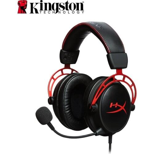 Kingston HyperX Cloud Alpha Limited Edition E-sports headset With a microphone Original Gaming Headset For PC PS4 Xbox Mobile