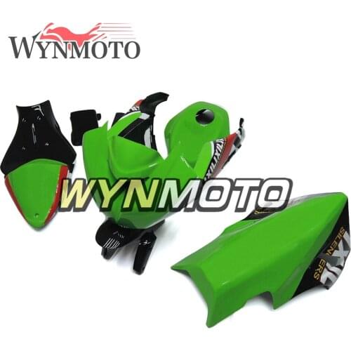 Fiberglass Racing Injection Motorcycle Fairings For ZX 6R 636 Year 2009 2010 2011 2012 Green White Black Cowlings