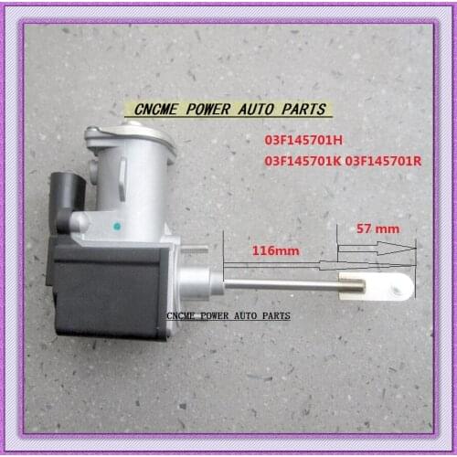 Turbo Electric Actuator 03F145701H 03F145701K 03F145701KV 03F145701KX 03F145701HV 03F145701HX 03F145701R 03F145701RV 03F145701RX