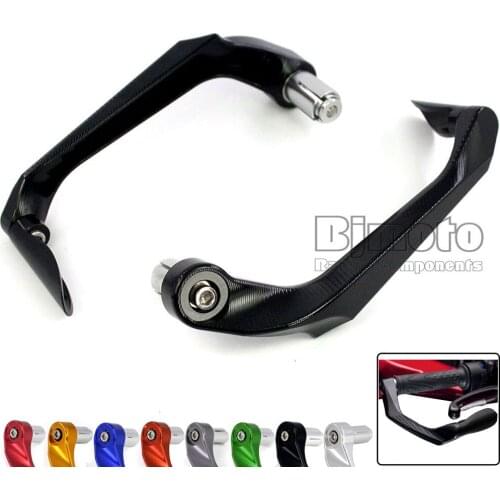 Universal 7/8" 22mm Motorcycle Handlebar Brake Clutch Levers Protector Guard For Honda CBR 1000 RR 2004-2007 For BMW S1000RR